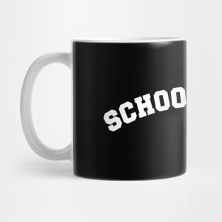 School Staff w Mug